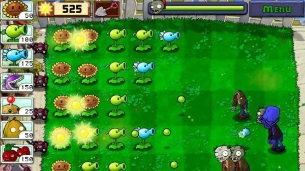 植物大戰(zhàn)僵尸QR版 v1.1.1 安卓版 2