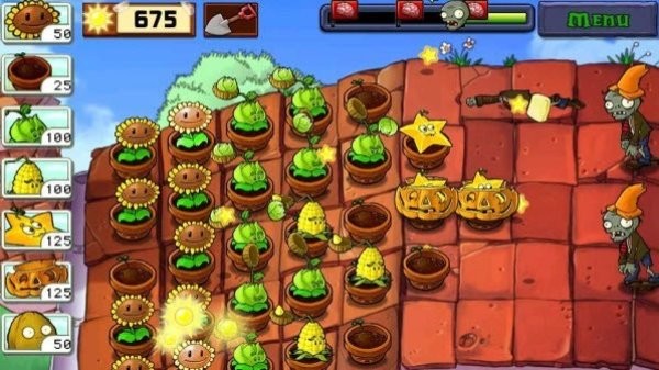 植物大戰(zhàn)僵尸QR版 v1.1.1 安卓版 0