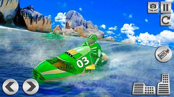 極限摩托艇(Extreme Jetski: Water Boat Stunts Racing Sim) v0.6 安卓版 0