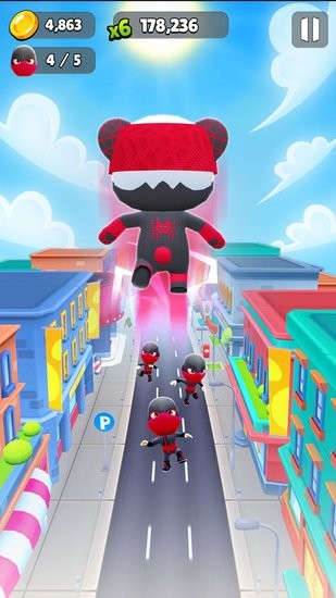 熊貓英雄跑酷(Panda Hero Run) v1.1.2 安卓版 1