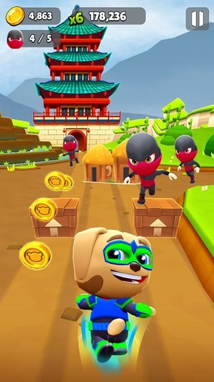 熊貓英雄跑酷(Panda Hero Run) v1.1.2 安卓版 2
