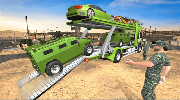 戰(zhàn)地武裝運輸卡車手游 v1.0 安卓版 1