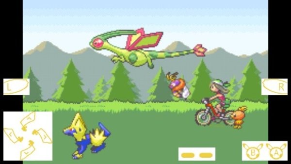 口袋妖怪進(jìn)擊之旅金手指 口袋妖怪進(jìn)擊之旅游戲