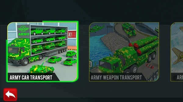 軍事運(yùn)輸車模擬器(Army Vehicle Transporter Truck Simulator) v1.16 安卓版 0