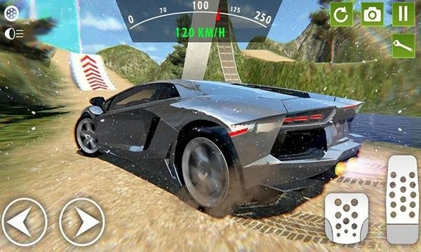 狂野道路飛車游戲