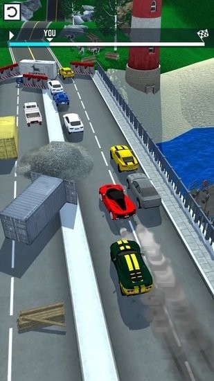 點(diǎn)按賽車(Turbo TAP Race) v1.7.5 安卓版 1