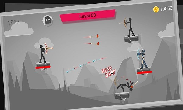 弓箭火柴人手游 v1.0 安卓版 1