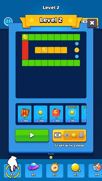 碎磚機(jī)(Brick Breaker Crusher) v0.0.5 安卓版 2