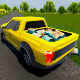 越野皮卡車(OffRoad Pickup Truck Driving)