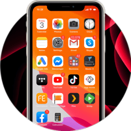 高仿iOS14系統(tǒng)小部件(iOS Launcher)