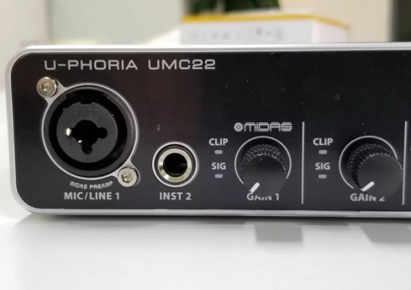 百靈達umc22聲卡驅動程序