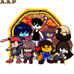 黑色星期五之夜rpg主角們模組(RPG Night Funkin)