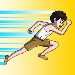 點擊賽跑小游戲