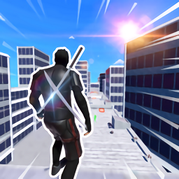 屋頂奔跑忍者手游(Rooftop Run Ninja)