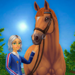 真實(shí)馬術(shù)世界3d(Horse Jumping 3D)