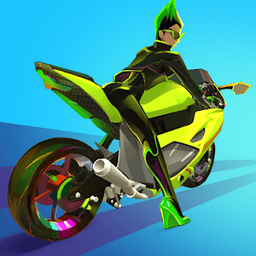 摩托競速手機游戲(Moto Rush)
