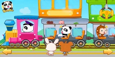 兒童火車游戲