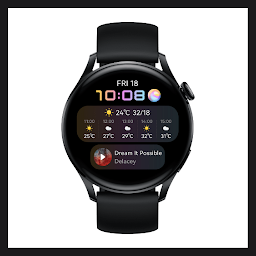 Huawei watch 3軟件