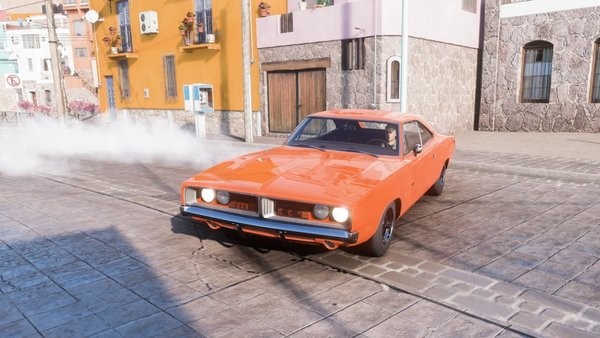 肌肉車模擬器游戲(Muscle Car Sim) v0.1 安卓版 0