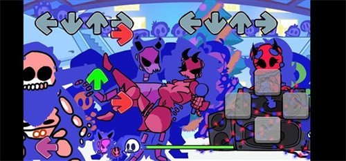 黑色星期五之夜骷髏正版(Friday Night Funkin) v0.2.7.1 安卓版 2