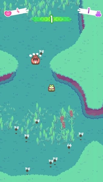 弗雷德青蛙大戰(zhàn)蟾蜍游戲(Frogue) v1.0.5 安卓版 1