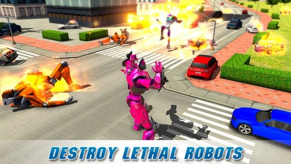 鱷魚機(jī)器人游戲(Crocodile Robot Simulator) v1.46 安卓版 0