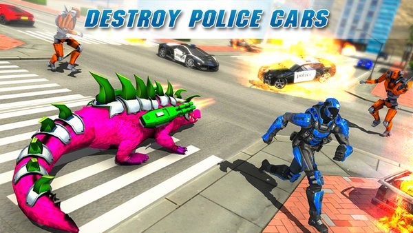 鱷魚機(jī)器人游戲(Crocodile Robot Simulator) v1.46 安卓版 1