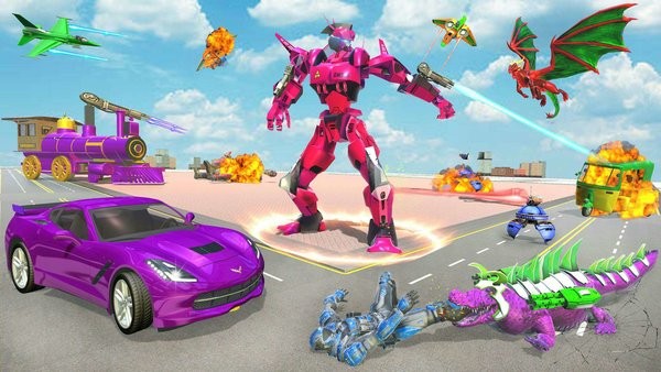 鱷魚機(jī)器人游戲(Crocodile Robot Simulator) v1.46 安卓版 2