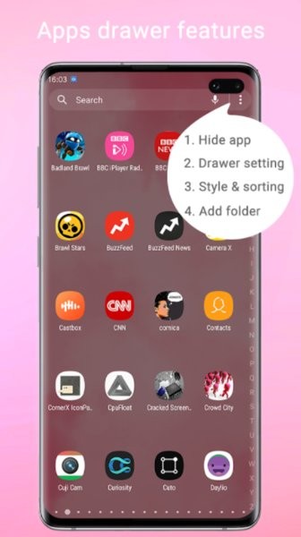 s10桌面小組件