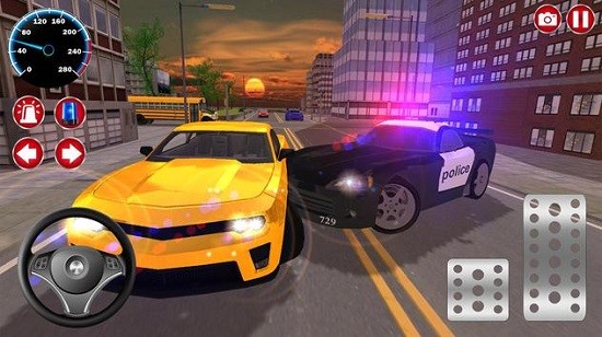 真實警察駕駛模擬器 v3.3 安卓版 2
