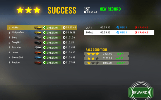 咆哮的賽車游戲 v1.0.12 安卓版 0