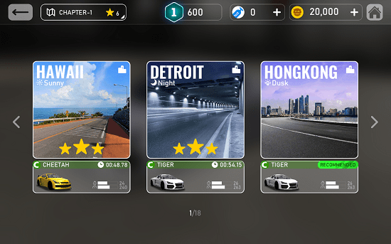 咆哮的賽車游戲 v1.0.12 安卓版 1