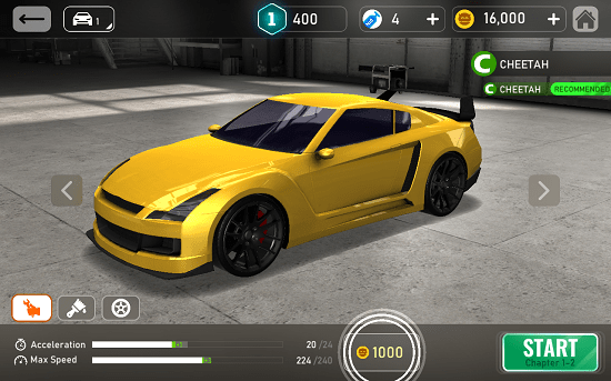 咆哮的賽車游戲 v1.0.12 安卓版 3
