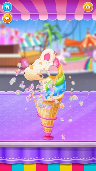 獨角獸冰淇淋Unicorn Icecream v1.0 安卓版 0