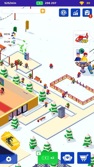 雪場大亨游戲 v1.0.6 安卓版 0