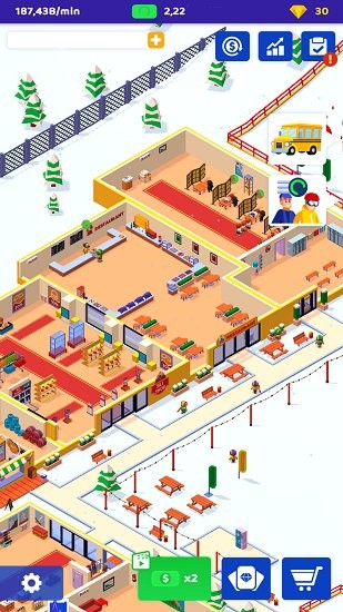 雪場大亨游戲 v1.0.6 安卓版 2