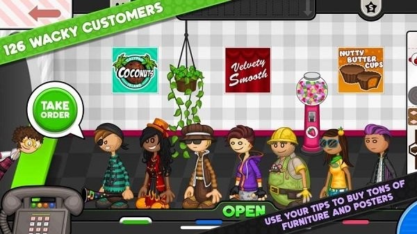 老爹烘焙店togo版(Papa's Bakeria To Go) v1.0.3 安卓版 1