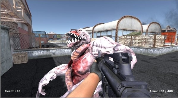 僵尸殺戮4巨型蟲子版(Zombie Evil Kill 4) v1.9 安卓版 0