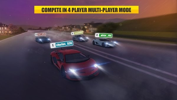 快車道賽車漂移手游 v1.0.4 安卓版 1