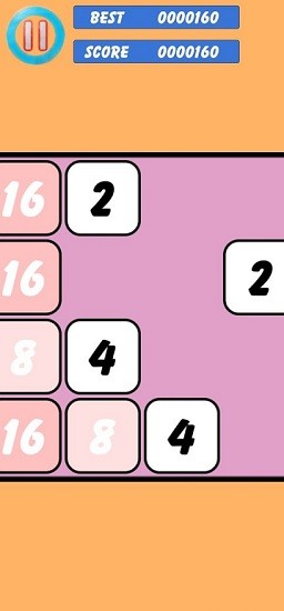 不服2048游戲