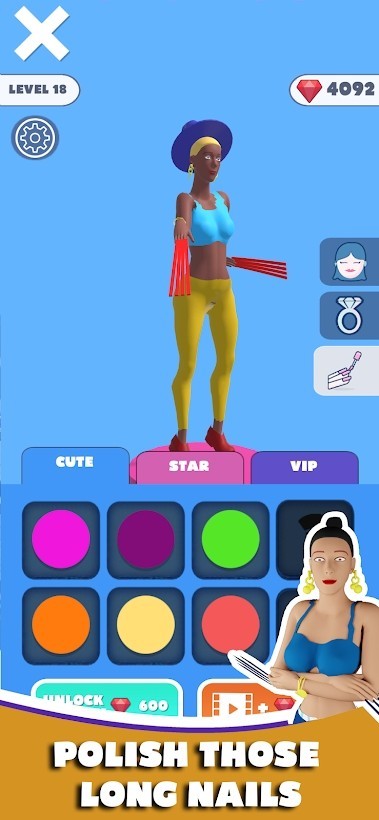 長指甲跑酷3D v1.7.13 安卓版 2