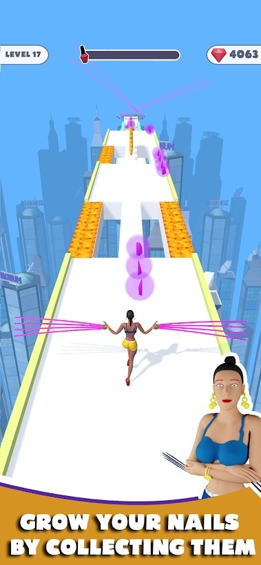 長指甲跑酷3d