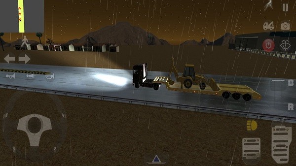 卡車真實(shí)模擬器游戲手機(jī)版(Truck Simulator Real) v0.5 安卓版 1