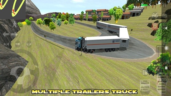 卡車真實(shí)模擬器游戲手機(jī)版(Truck Simulator Real) v0.5 安卓版 3