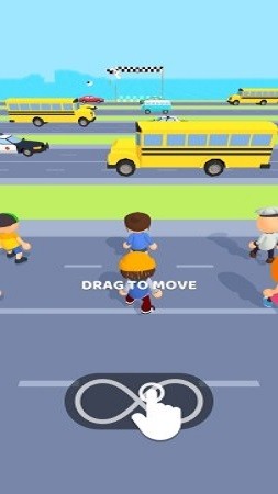 過馬路競賽小游戲(Traffic Race) v0.1 安卓版 0