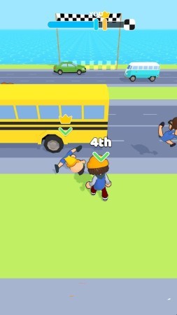 過馬路競賽小游戲(Traffic Race) v0.1 安卓版 1