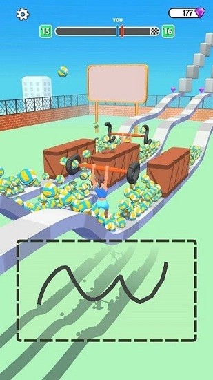 拉動(dòng)鐵軌游戲 v1.9.5 安卓版 0