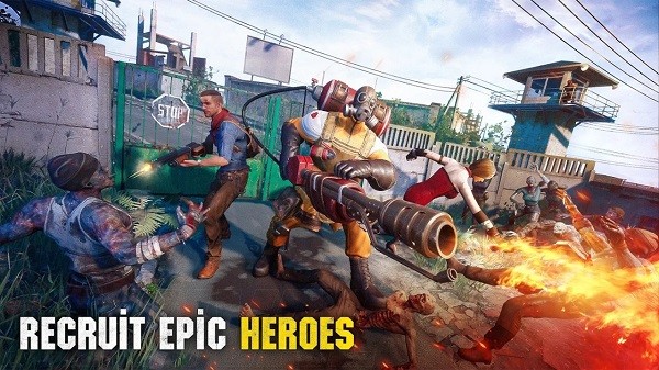 落日先鋒(Survival at Gunpoint) v8.0.55 安卓最新版 0