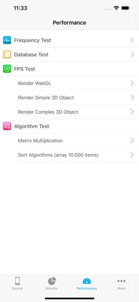 CPU DasherX蘋果免費(fèi)版(cpu z) v1.0.3 iphone版 1