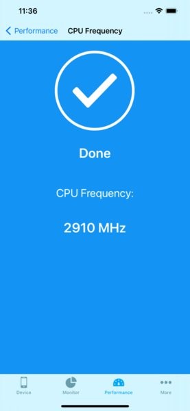 CPU DasherX蘋果免費(fèi)版(cpu z) v1.0.3 iphone版 2